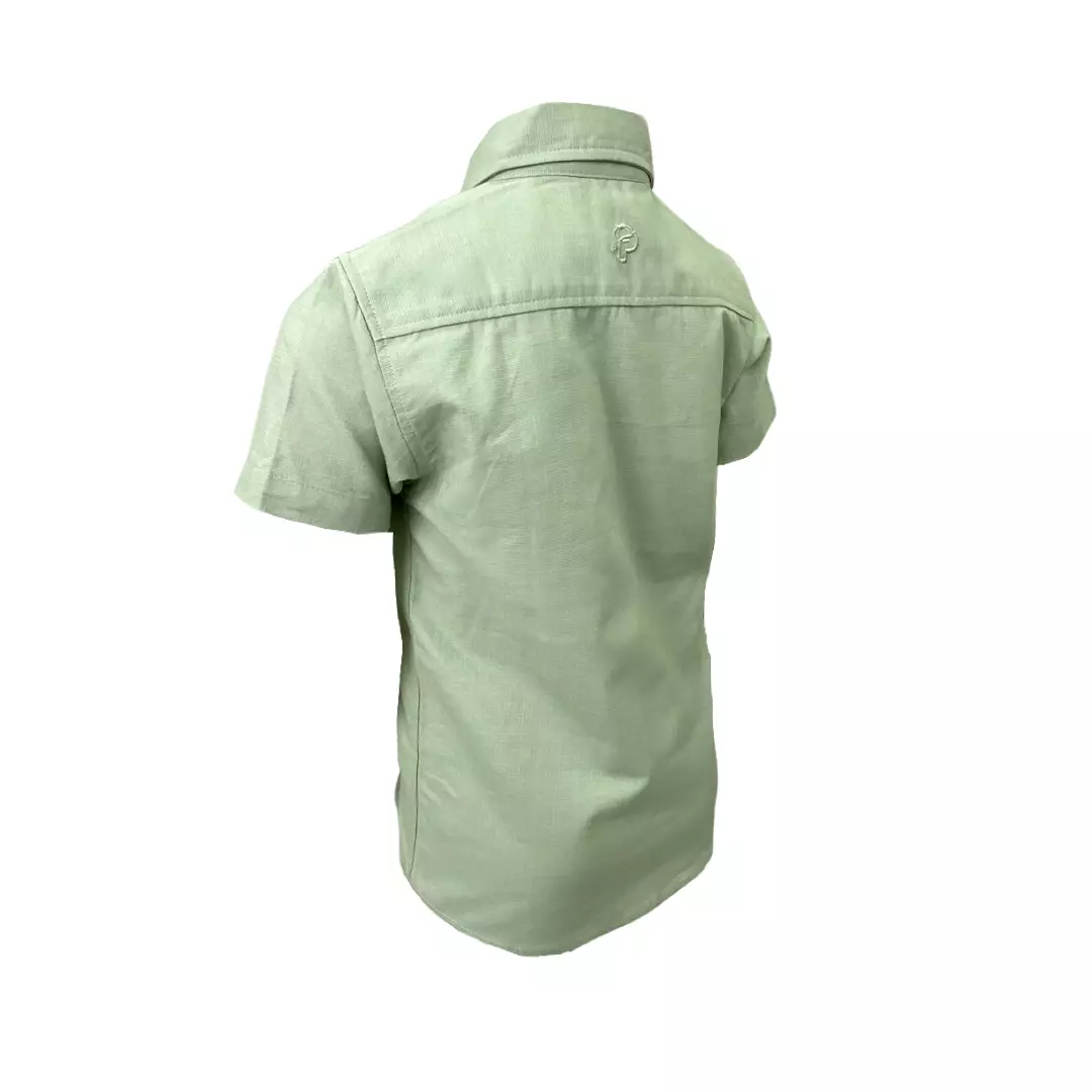 Pingu Kemeja Anak Laki Laki Polos Pendek Tosca 92005030