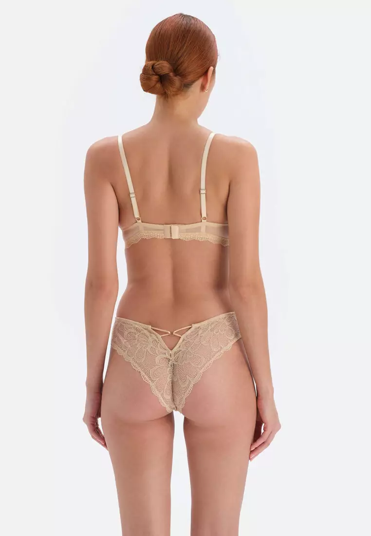Buy DAGİ Beige Bras, Padded, Underwire, Underwear for Women in
