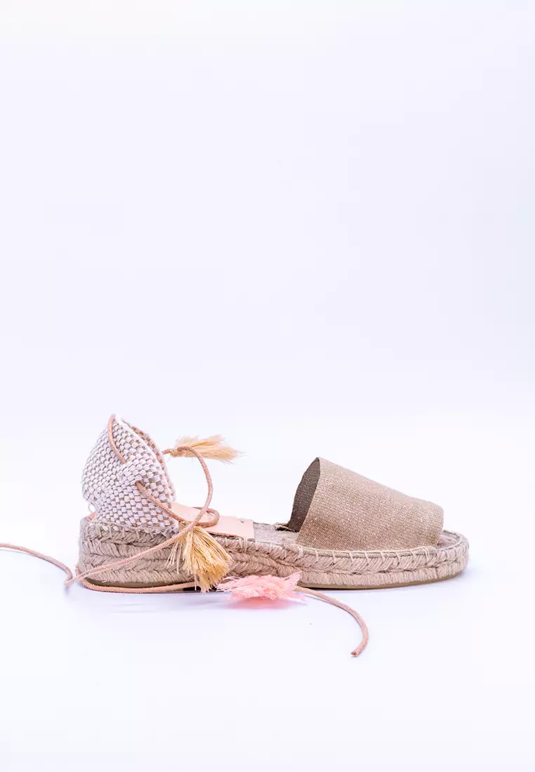 Discount on Espadril  shoes - SKU: Espadril Dalia Espadrille Light Sand