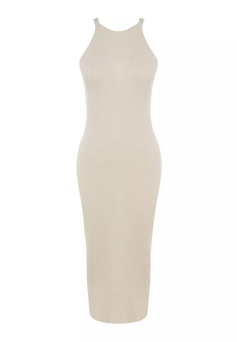 Knitted Cardigan and Dress Set