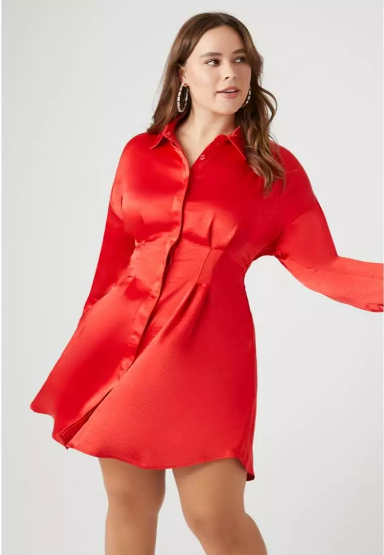 Shirt dress forever 21 store