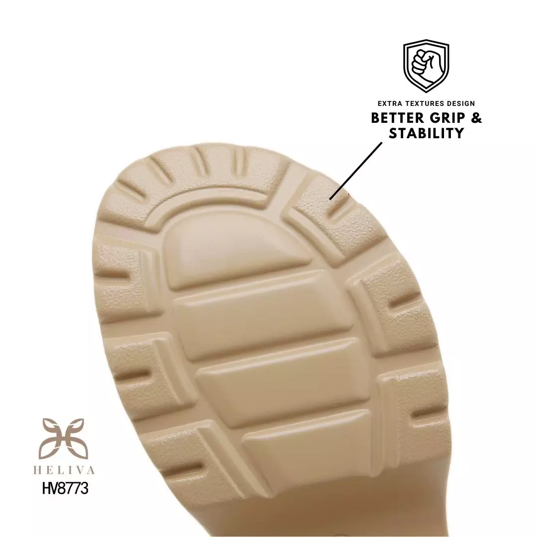 Heliva Lucy Dual-Strap Elevated Slides for Everyday Luxe HV8773