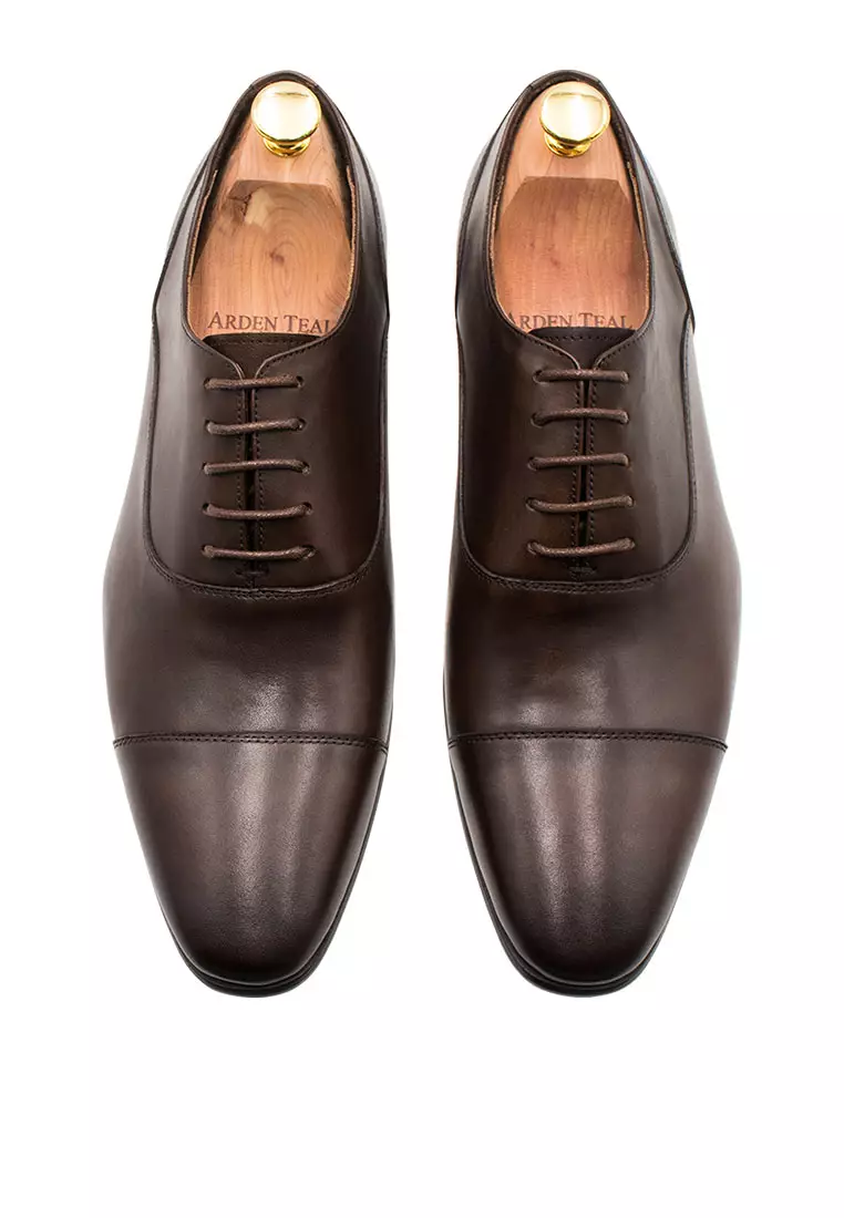Calafate Blake Stitch Walnut Oxford
