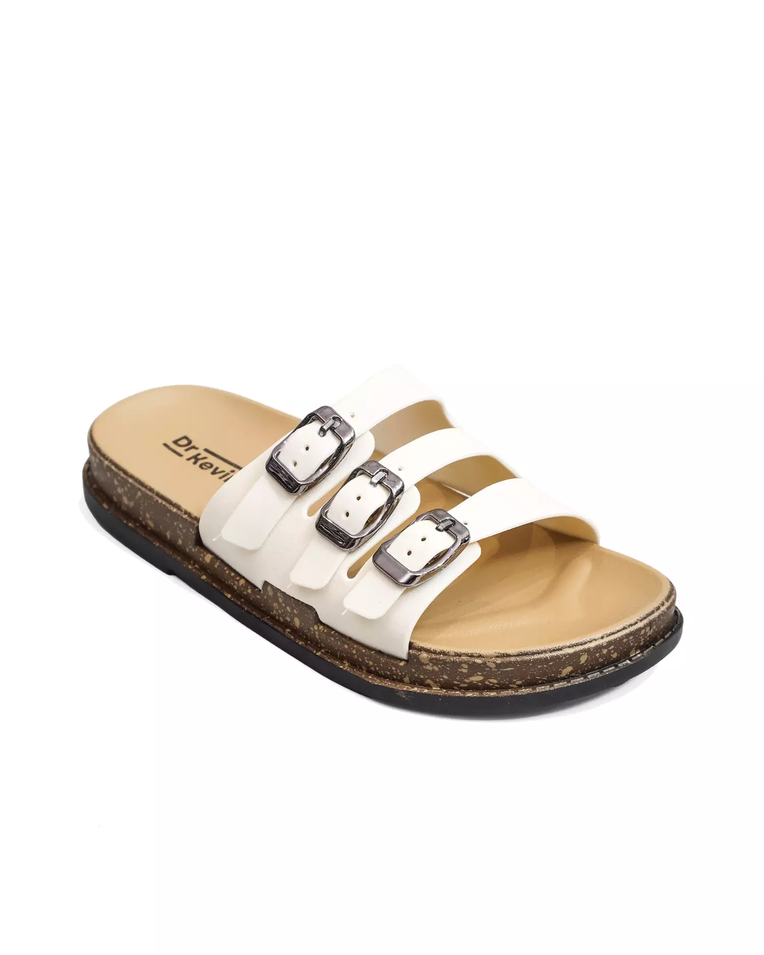 Dr. Kevin Sepatu Sandal Flat Wanita Tali Belakang Hak Rata 571-121