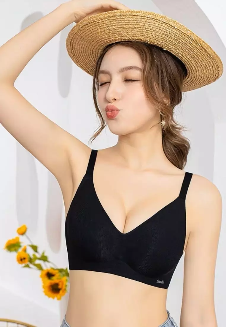 Lexi Thick Push Up Bra in Black – Kiss & Tell Malaysia