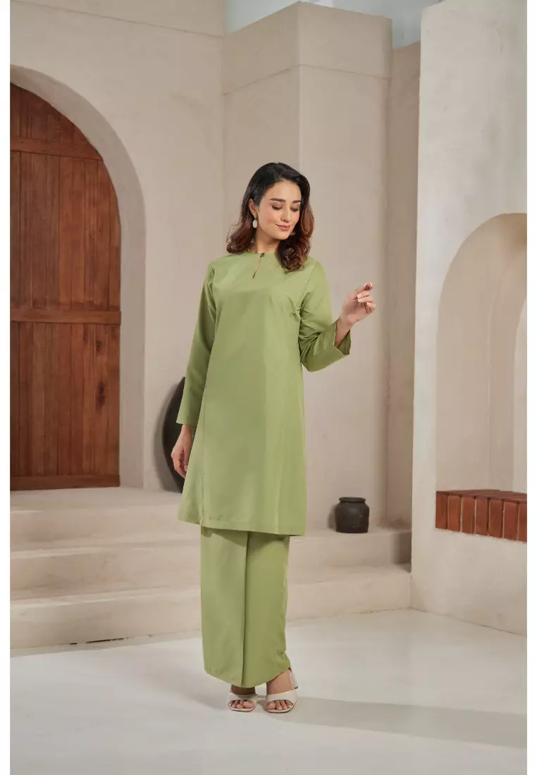 Baju Kurung Pahang Qirana