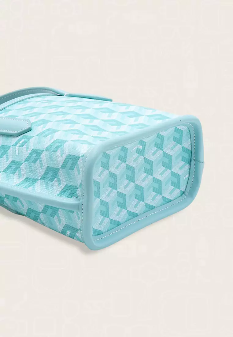 Christy Ng Russo Micro Tote Bag Baby Blue