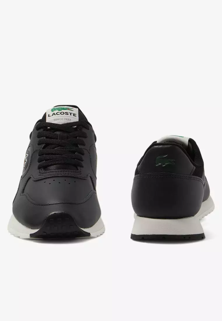 Men's Linetrack Leather Trainers