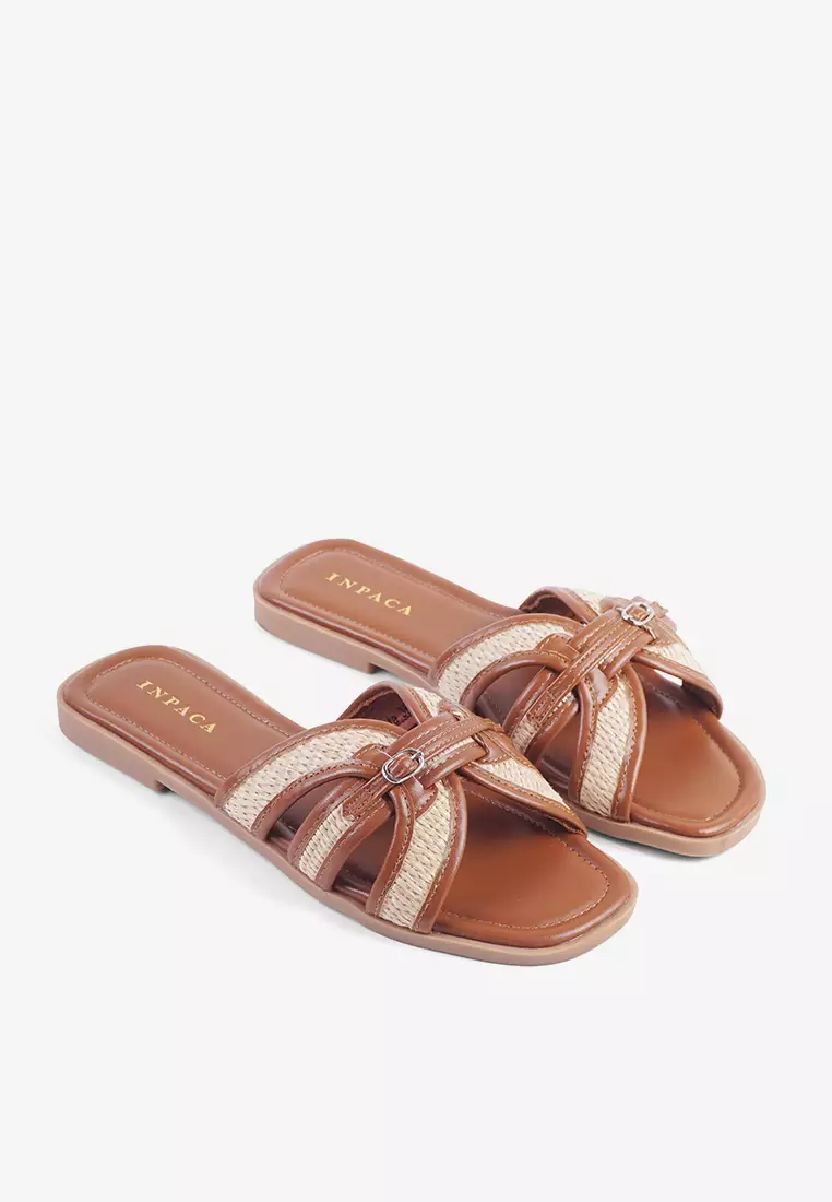 Costa Sandal Slip On Casual Wanita