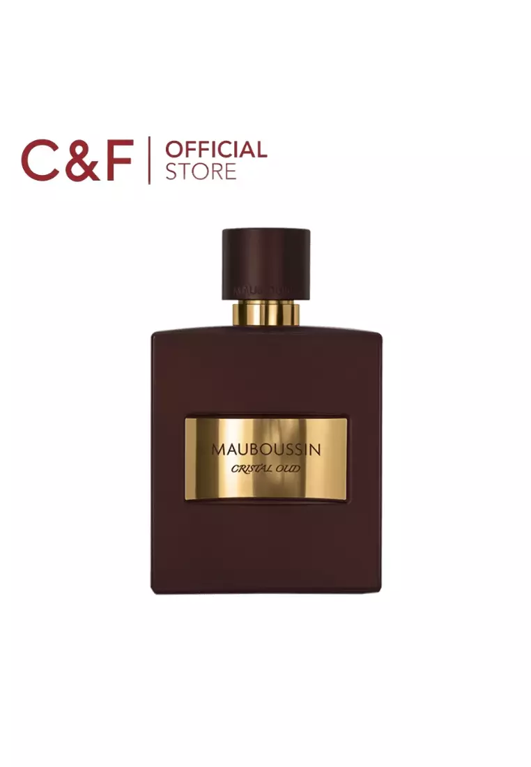 Mauboussin Cristal Oud Men EDP 100 ml - Parfum Pria