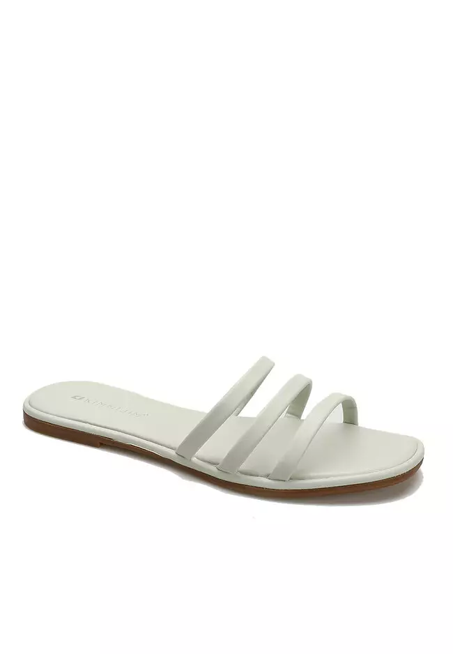 Buy Kimmijim Lina Strappy Flat Sandals Online | ZALORA Malaysia