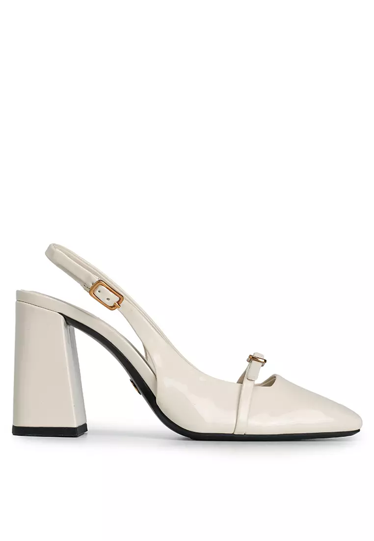 Zara two tone heels cheap