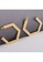 A-Excellence gold Open Hexagon Design Earrings A70CCAC401C8CCGS_5
