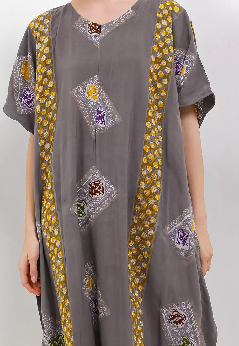 Daster Sleep Wear Dress Jayanti Coklat