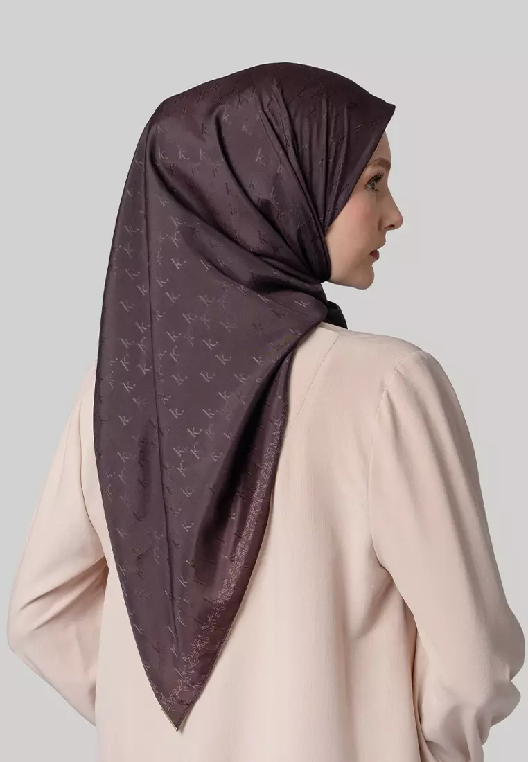 Kami Numa Signature Scarf Rich Brown