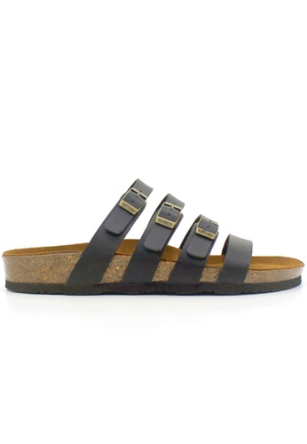 SoleSimple black Kingston - Black Sandals & Flip Flops ECEA6SH1F44294GS_1