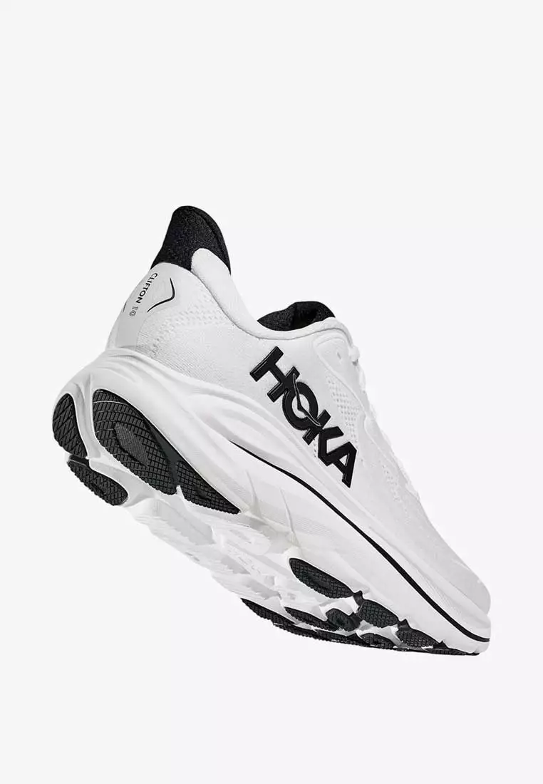 Clifton 10 Men's Running - White/Black