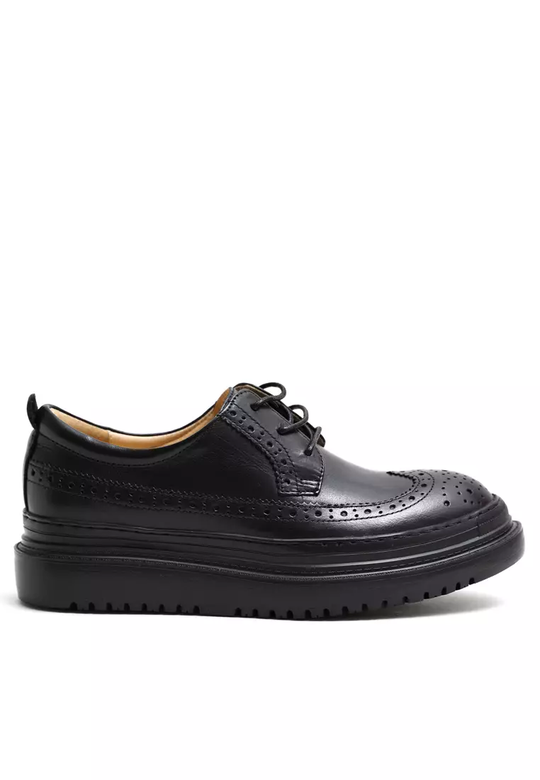 Discount on Twenty Eight Shoes  shoes - SKU: Platform Leather Brogue Ym21403