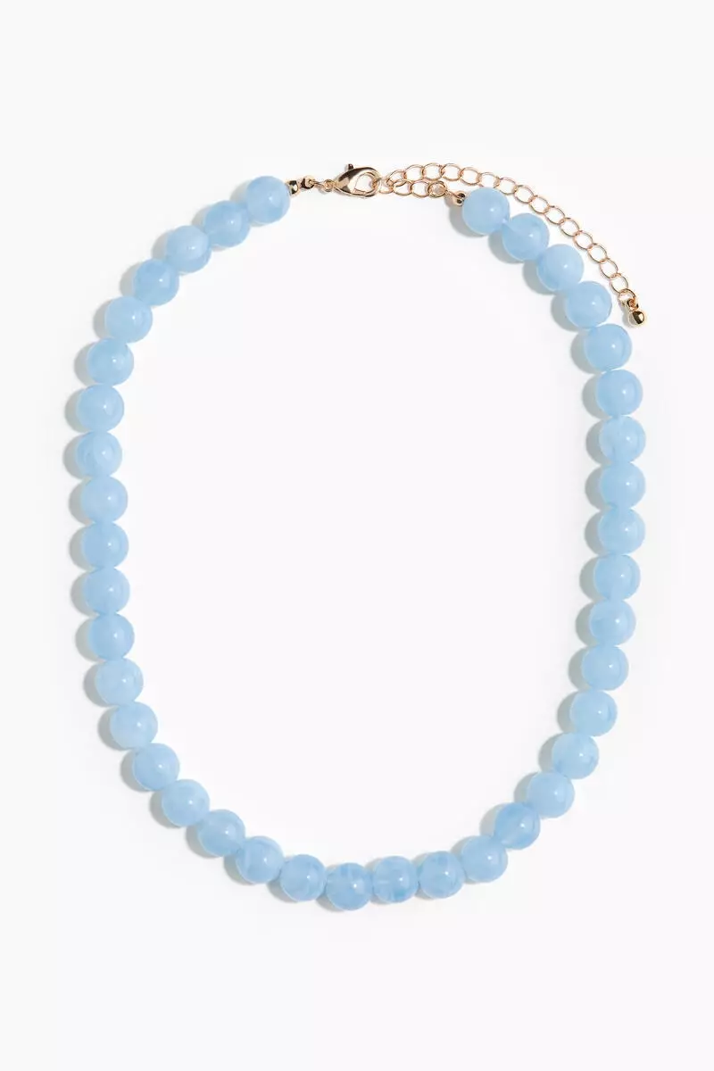 Beaded necklace