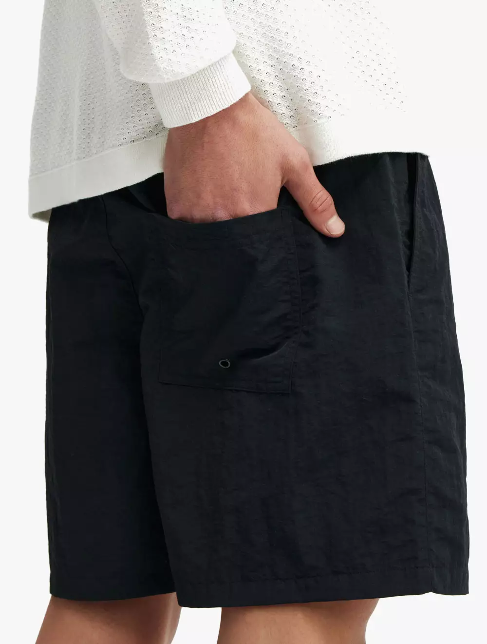 Cotton On -  Pakaian Pria  - All Purpose Short - Black