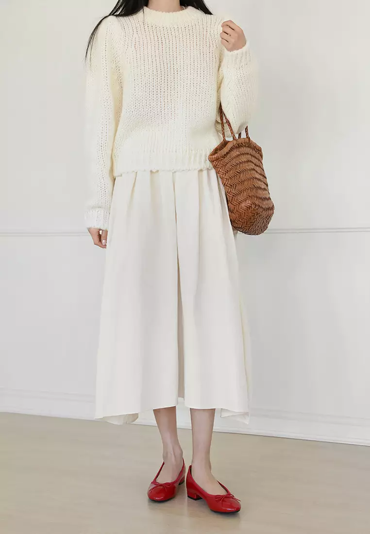 Buy SAPPUN Lovellie Enamel Ribbon Flats (2cm) Red 2025 Online