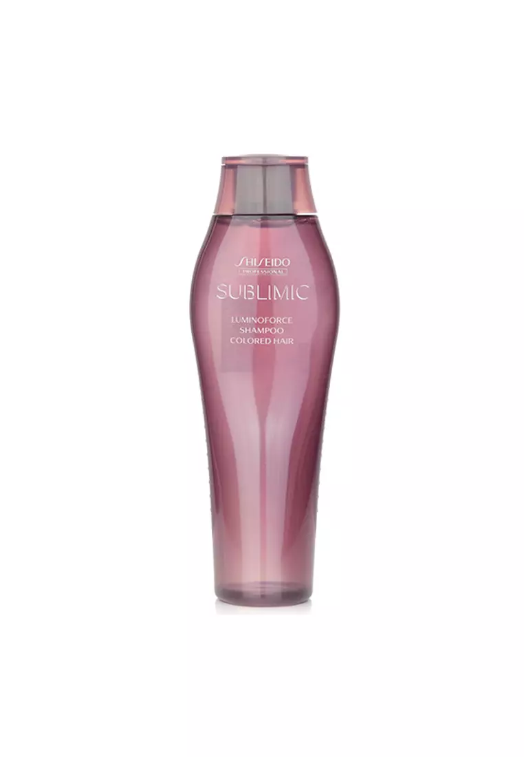 Buy Shiseido SHISEIDO - Sublimic Luminoforce Shampoo (Colored Hair