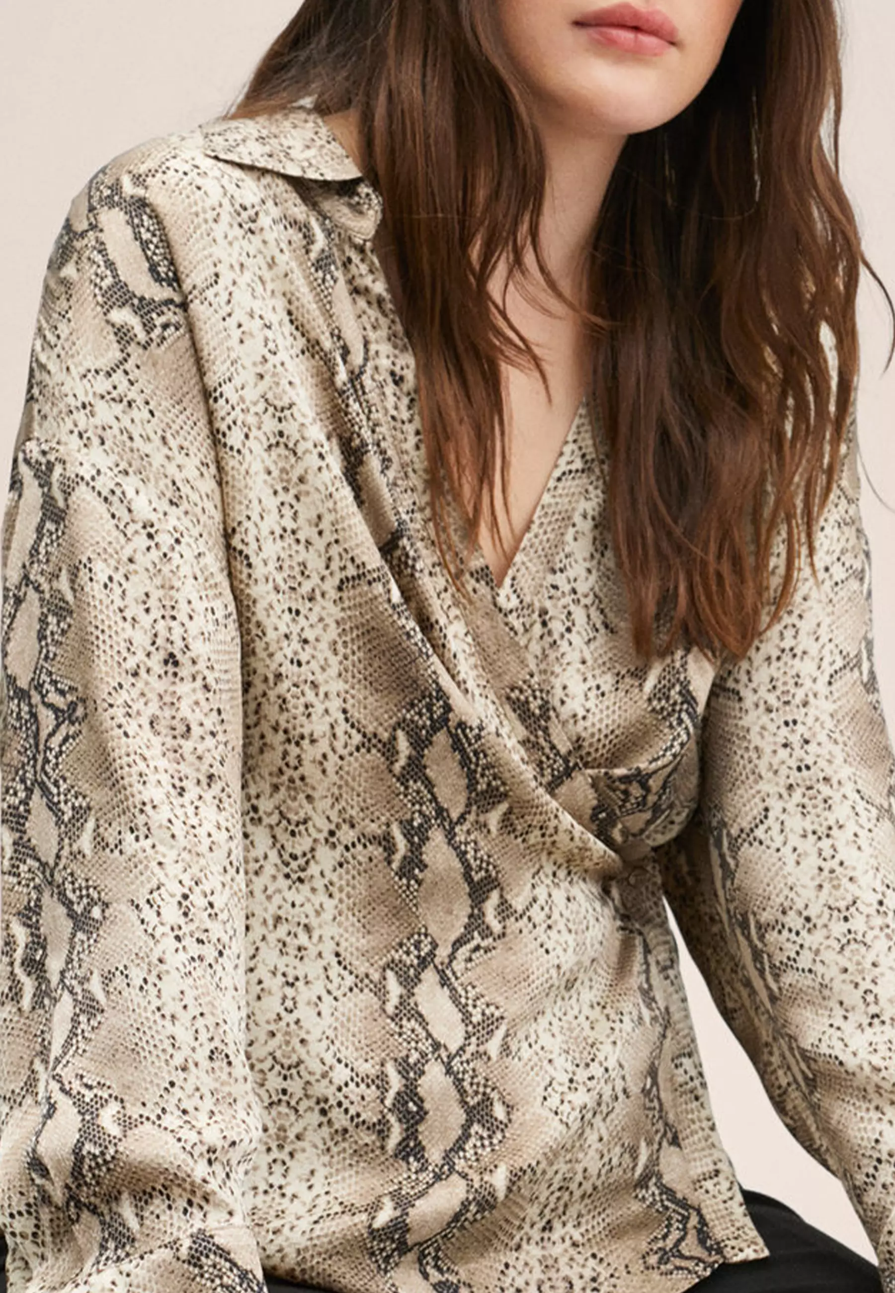 Snake Print Shirt