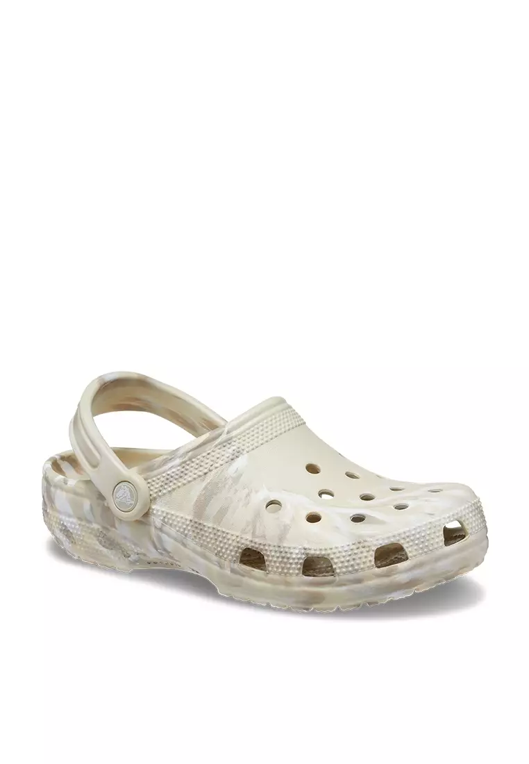 Gold crocs on sale