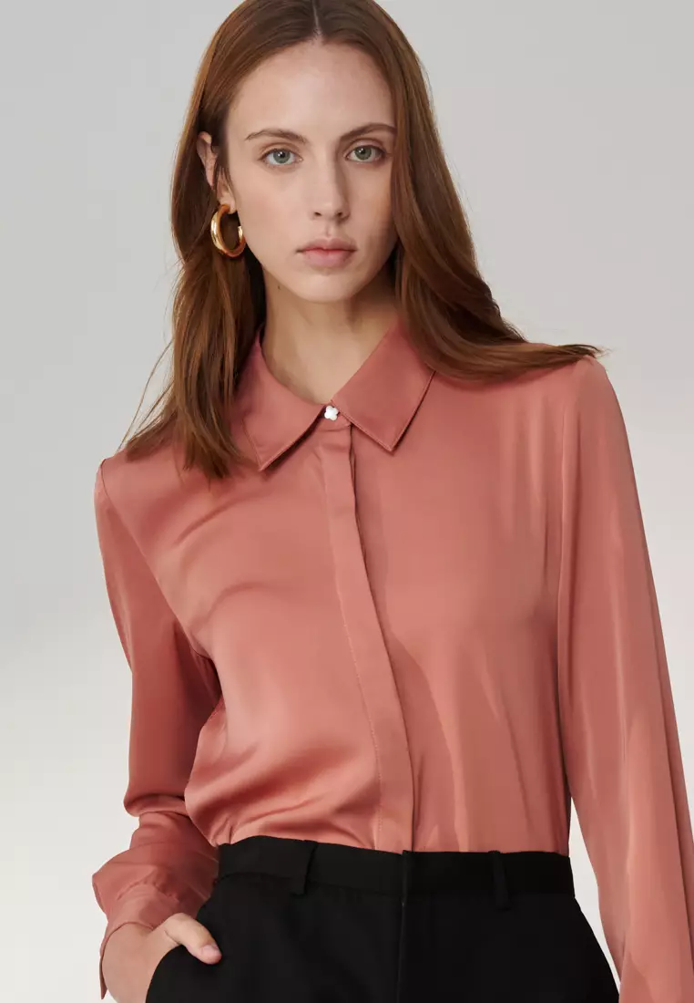 Salmon Blouse