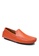 Twenty Eight Shoes orange Leather Loafers & Boat Shoes YY9668 1F22FSHA340B3FGS_2
