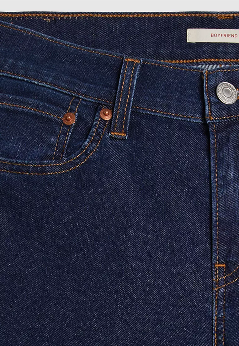 Levi's® Women's Mid-Rise Boyfriend Jeans (19887-0380)
