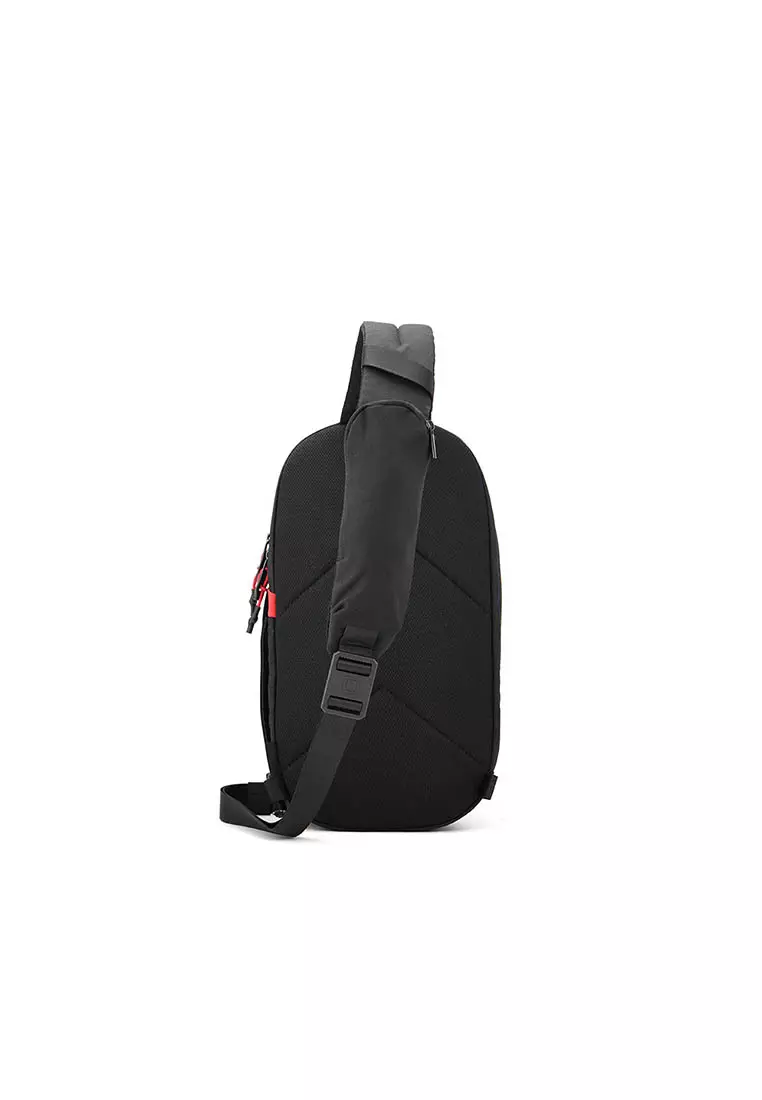 Survival Gear Cordura Shoulder Bag - LB-24067 - Black