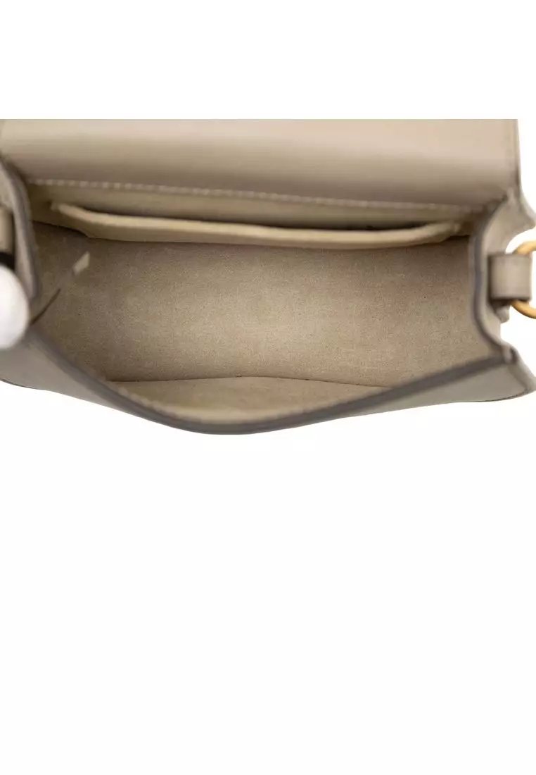 Pre-Loved Chloé Small Leather Nile Bracelet Satchel