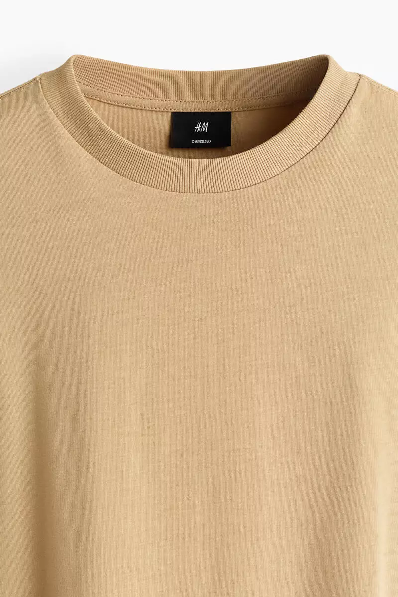 Oversized Fit Cotton T-shirt