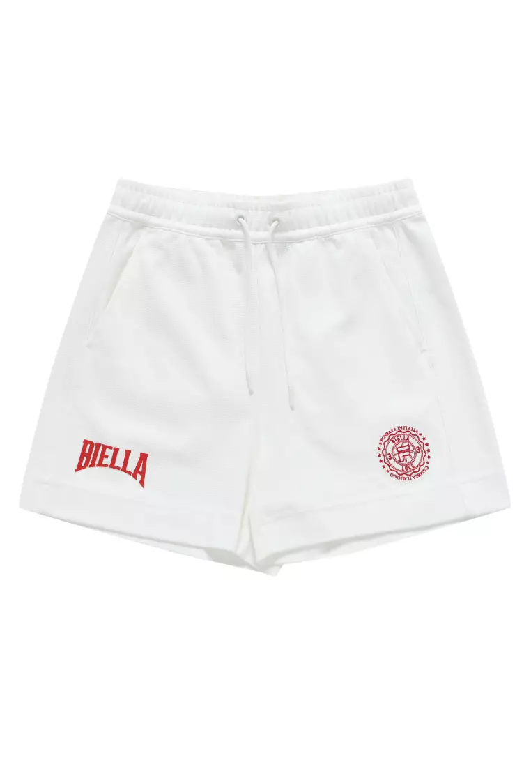 FILA FUSION Collection RETRO TIME Theme Women s Cotton Shorts 2024