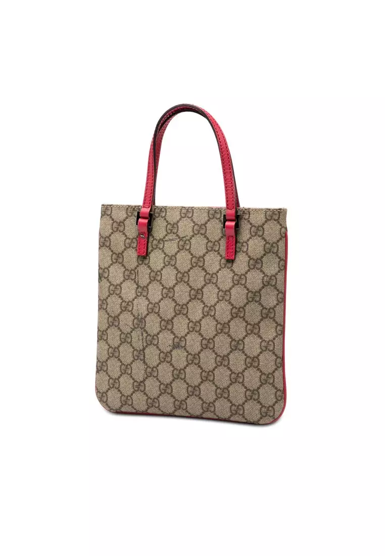 Pre-Loved Gucci Gg Supreme Handbag