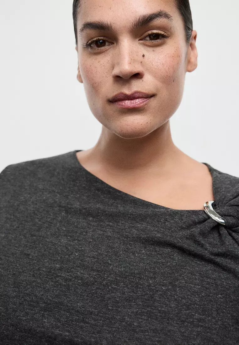 Metal Detail T-Shirt