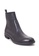 Shu Talk black Amaztep Nappa Leather Chelsea Flats Boots 2FFACSH1C24571GS_2