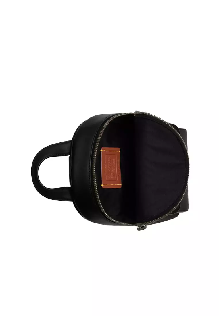 Small Turnlock Sling Pack In Signature Canvas CAJ29