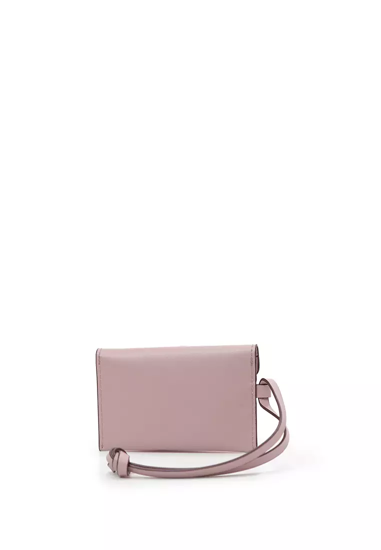 Strap Card Case - Pink