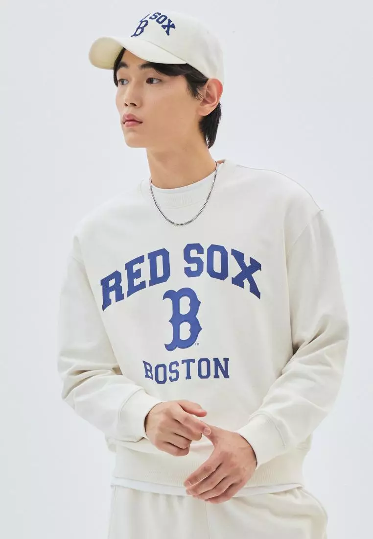 VARSITY OVERFIT SWEATSHIRTS BOSTON RED SOX