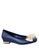 Twenty Eight Shoes blue VANSA 3D Bow Jelly Rain Shoes VSW-R526 8522DSH104337DGS_1