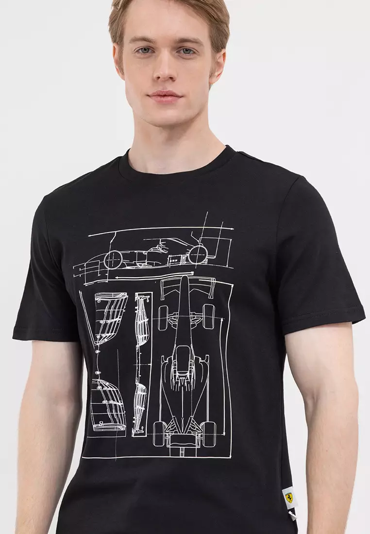 Ferrari Sportswear Graph Tee