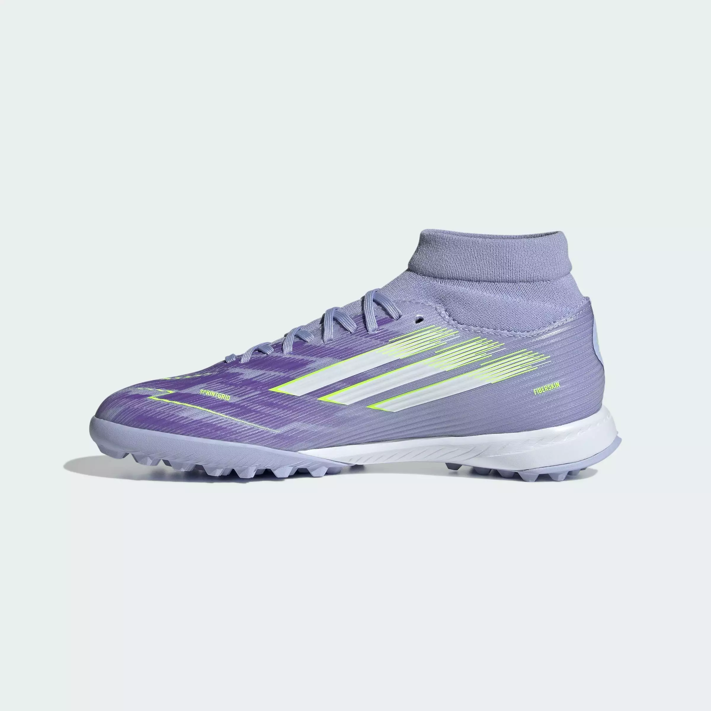 Football F50 Sparkfusion League Turf Boots Women Purple JI0014
