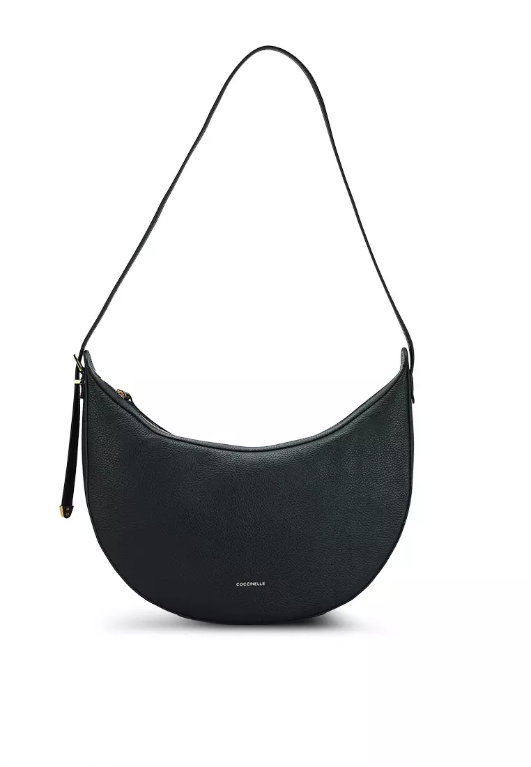 Buy Coccinelle Gleen Large Crossbody Bag in Noir 2024 Online