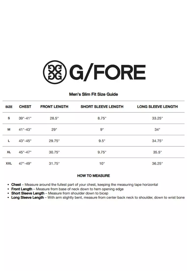 G/FORE Men's Gradient Circle G's Cotton Tee