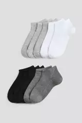 Grey Melange Dusty Light