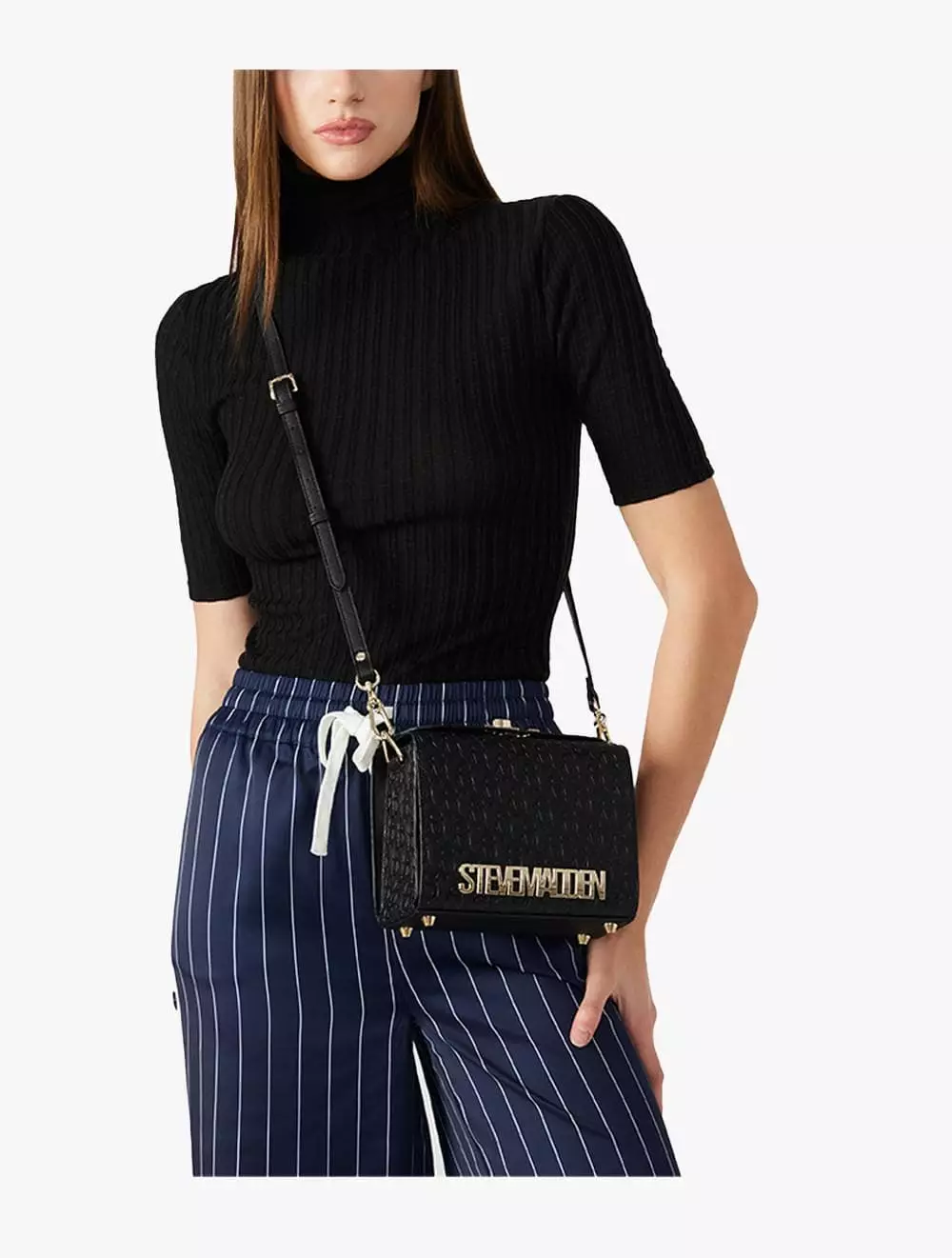 Steve Madden BNOYA-E Women's Crossbody Bags - Black
