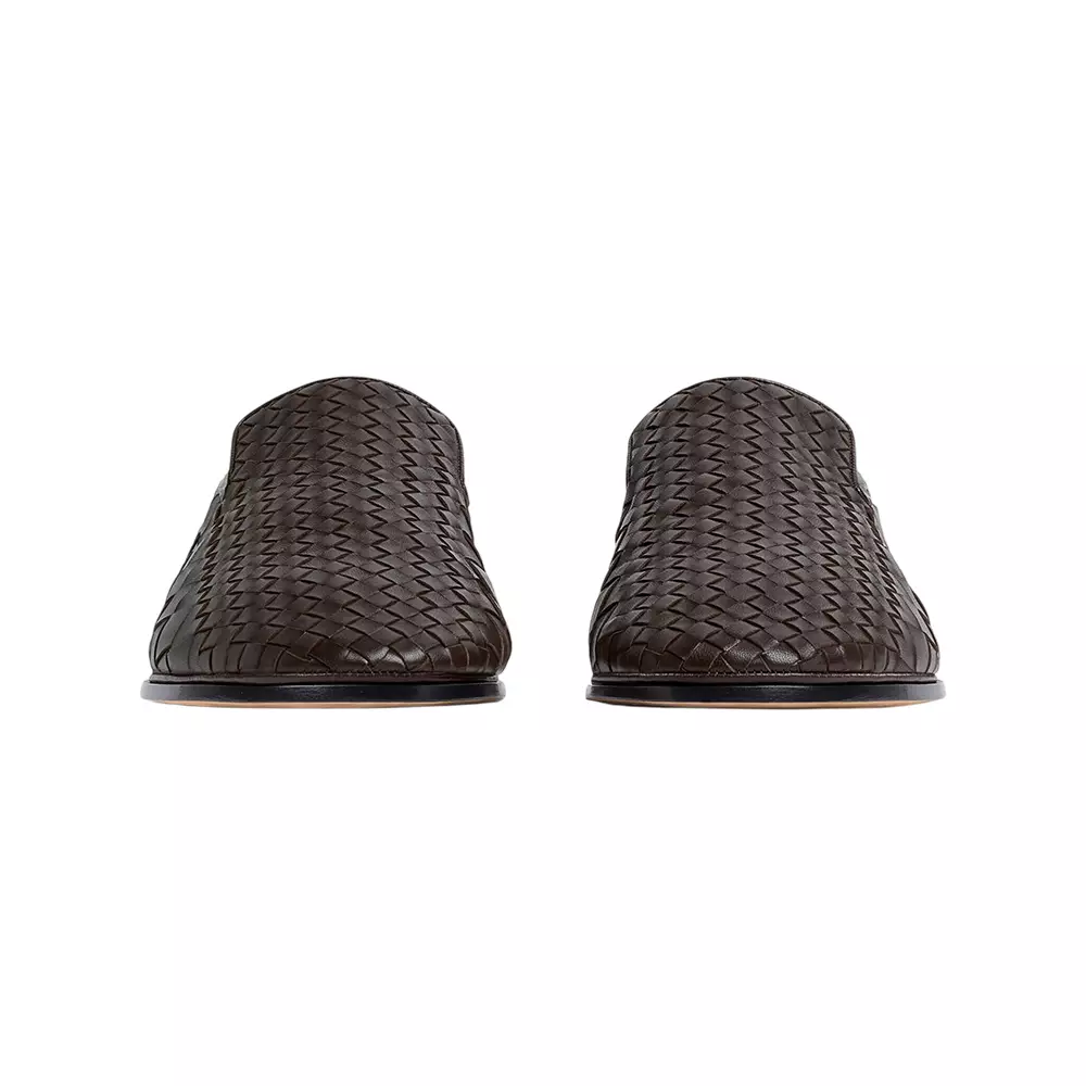 Jual BOTTEGA VENETA [OK10BER FEST] Sunday Slipper Loafers Intrecciato ...