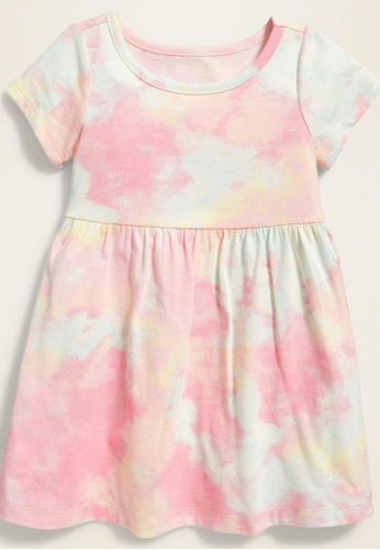 Shop Old Navy Empire Waist Jersey Dress For Baby Online On Zalora Philippines